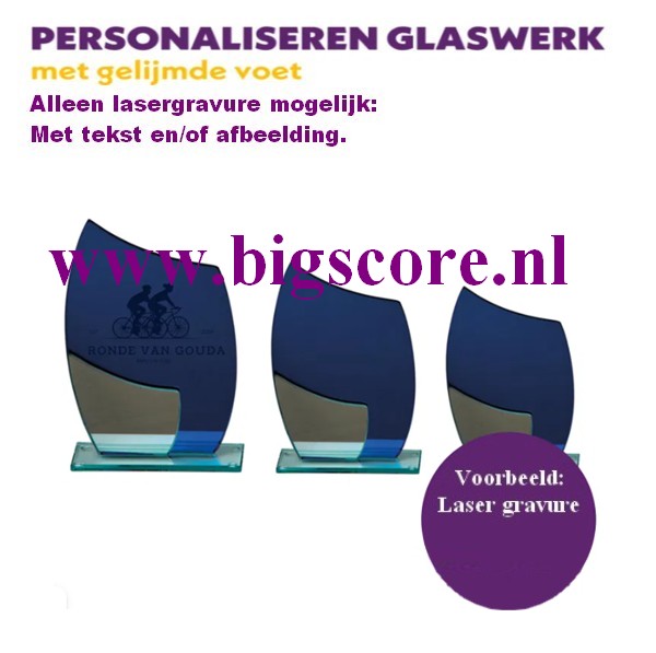 Myriam Glasstandaard 2 opties!!